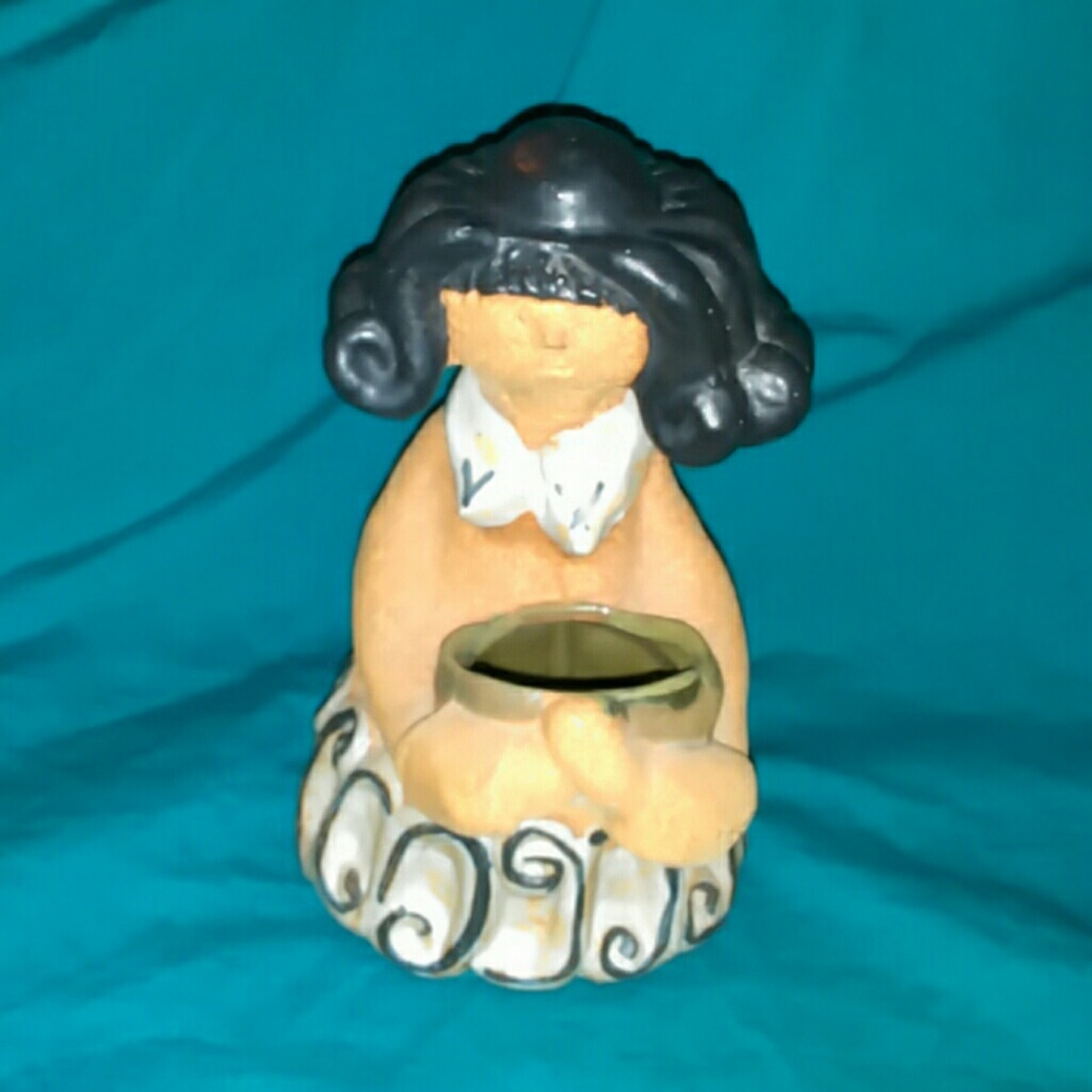 POPPETS"COLLEEN" POPPYTRAIL POTTERY
